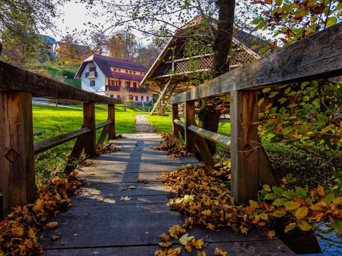 Domacija Seruga Countryside Hotel Novo Mesto Dış mekan fotoğraf