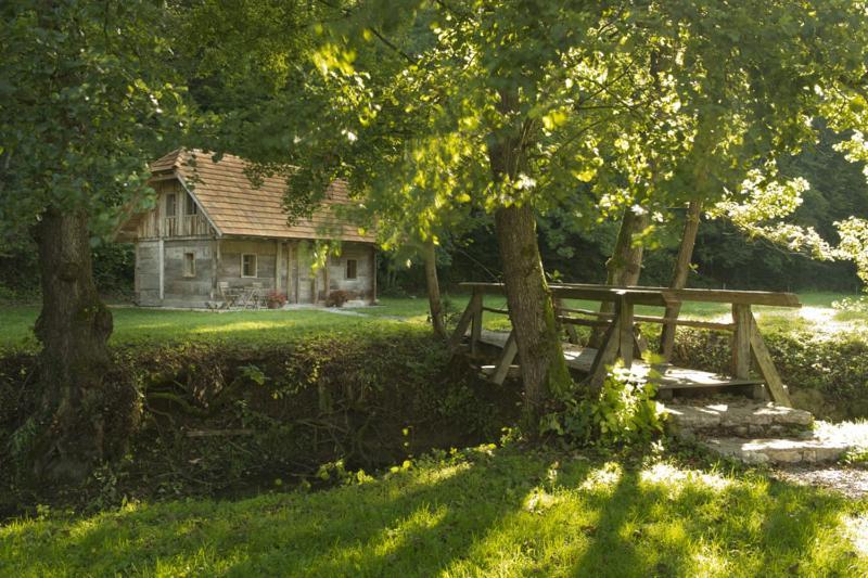 Domacija Seruga Countryside Hotel Novo Mesto Dış mekan fotoğraf