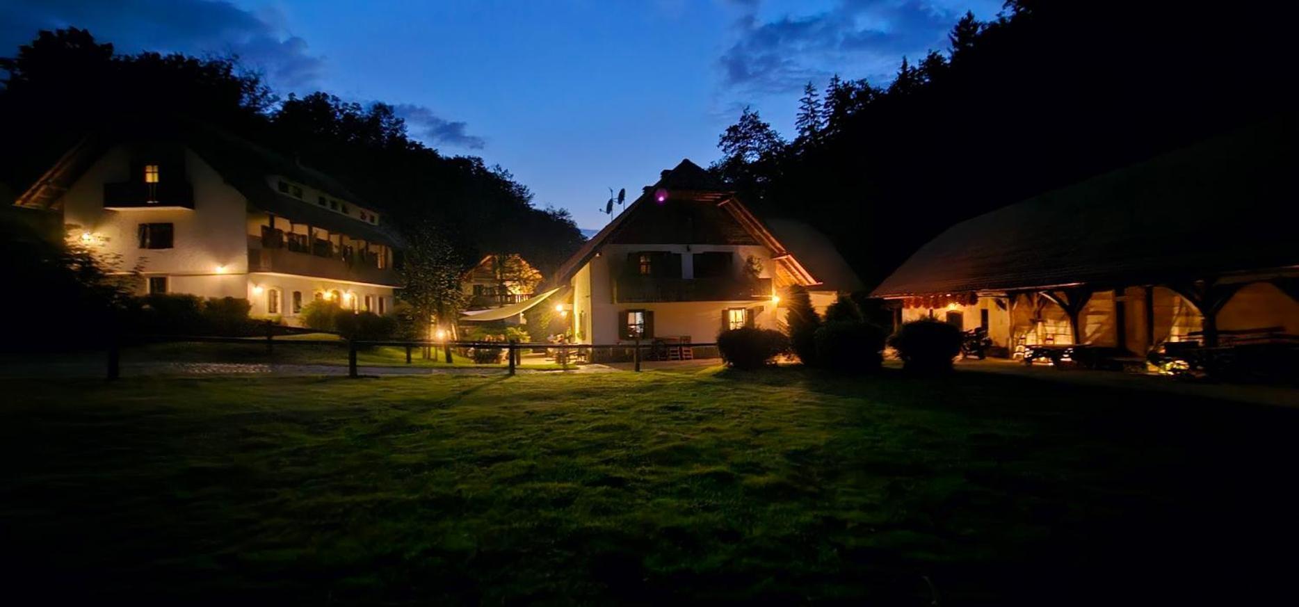 Domacija Seruga Countryside Hotel Novo Mesto Dış mekan fotoğraf