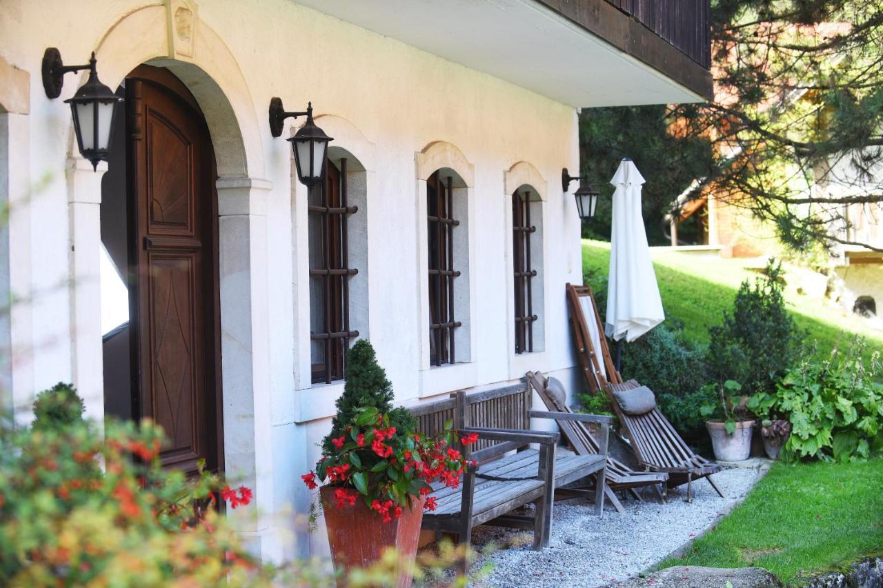 Domacija Seruga Countryside Hotel Novo Mesto Dış mekan fotoğraf