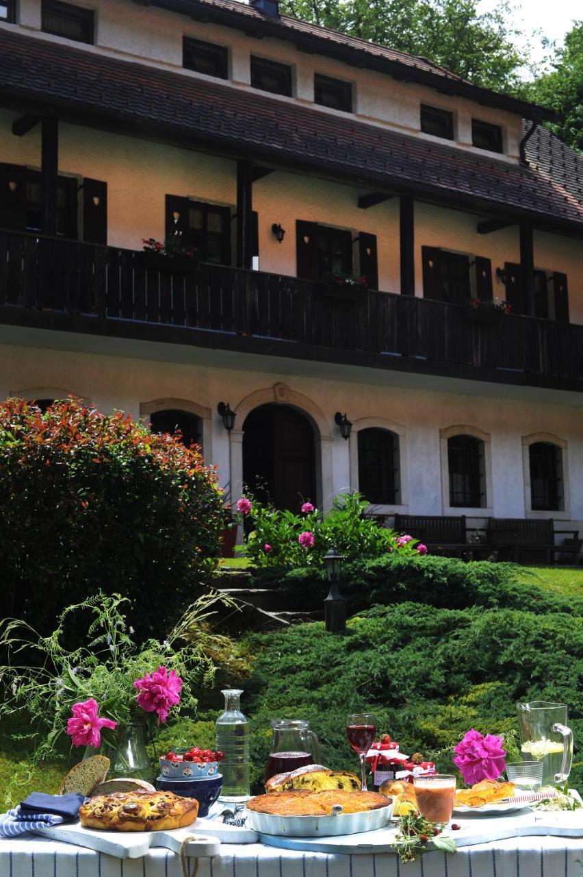 Domacija Seruga Countryside Hotel Novo Mesto Dış mekan fotoğraf