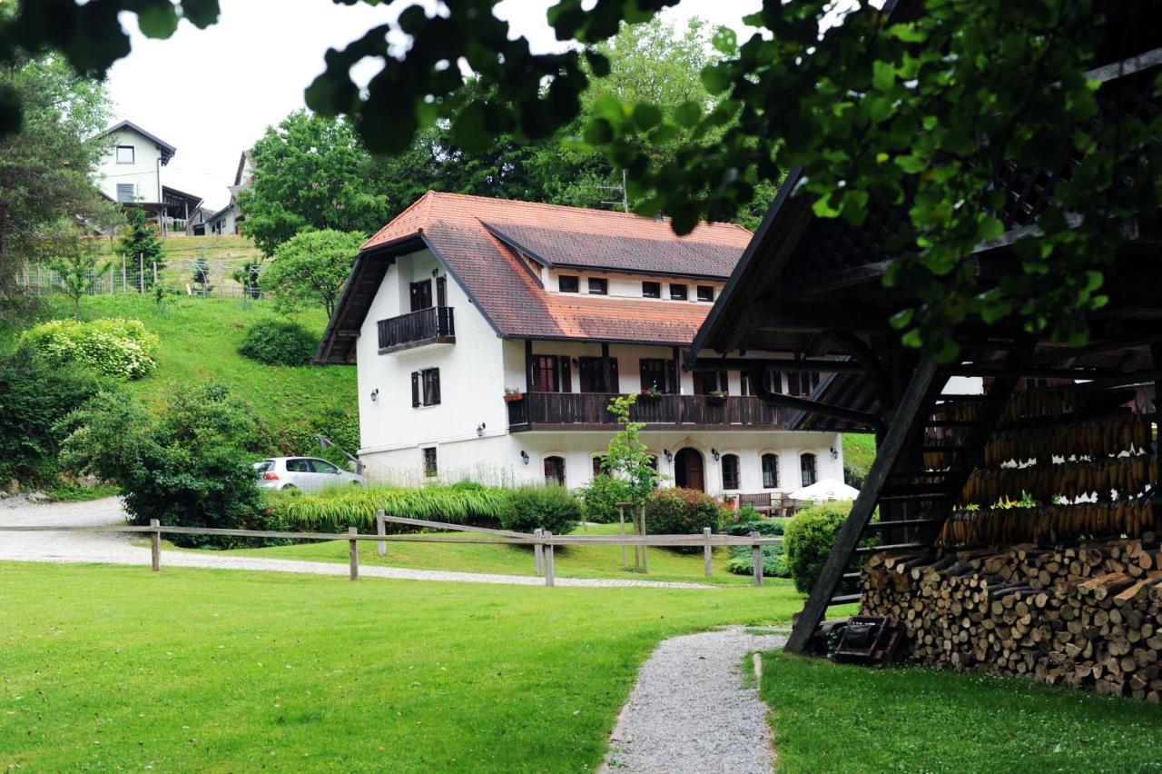 Domacija Seruga Countryside Hotel Novo Mesto Dış mekan fotoğraf
