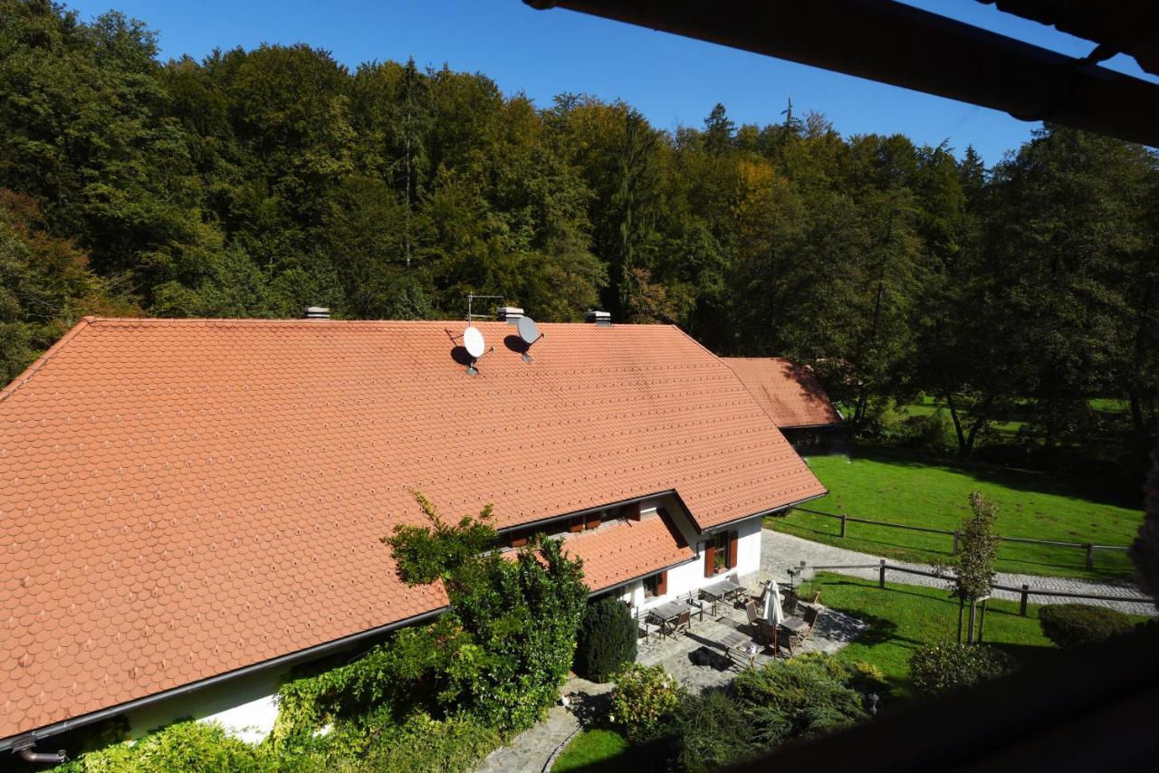 Domacija Seruga Countryside Hotel Novo Mesto Dış mekan fotoğraf