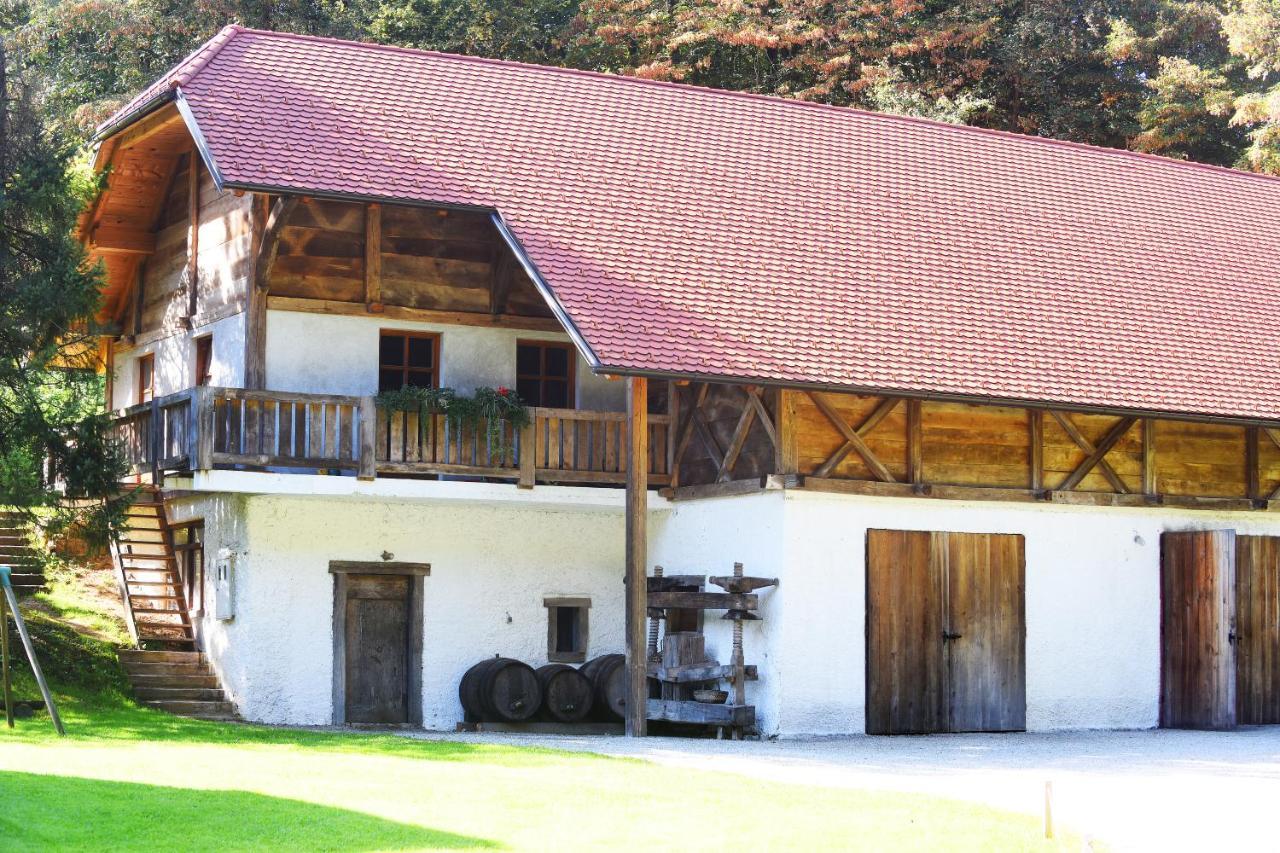 Domacija Seruga Countryside Hotel Novo Mesto Dış mekan fotoğraf