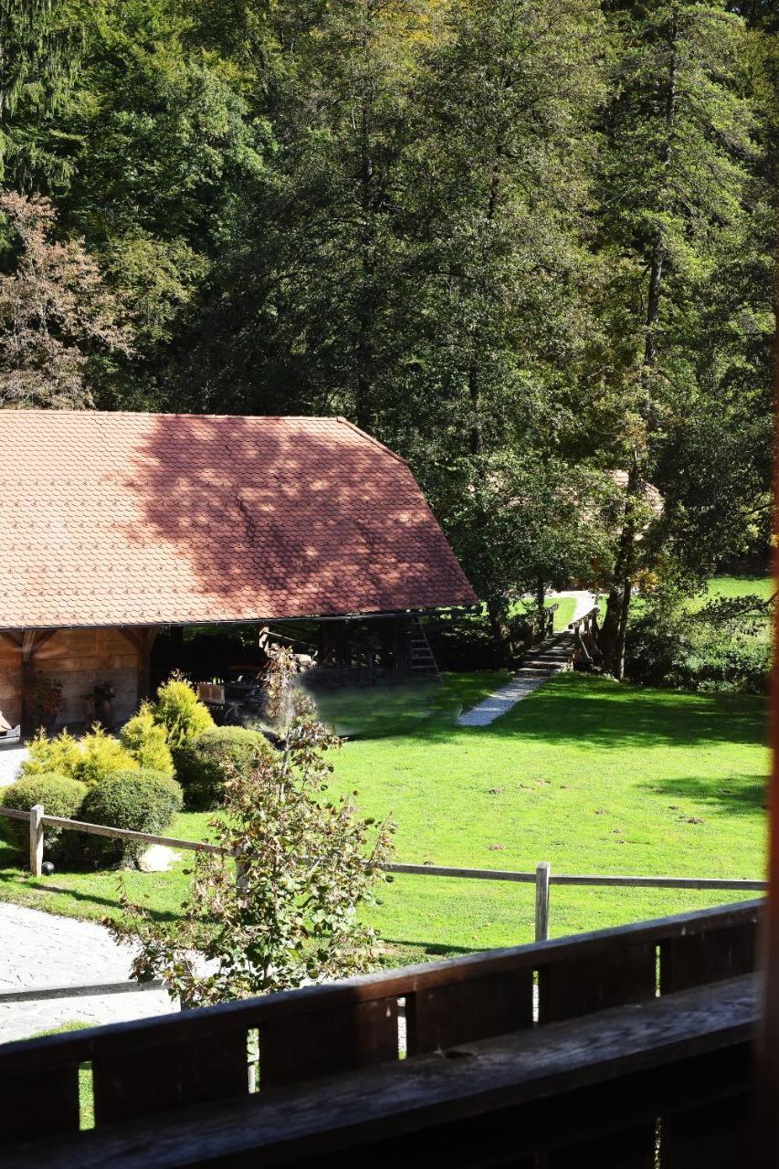 Domacija Seruga Countryside Hotel Novo Mesto Dış mekan fotoğraf
