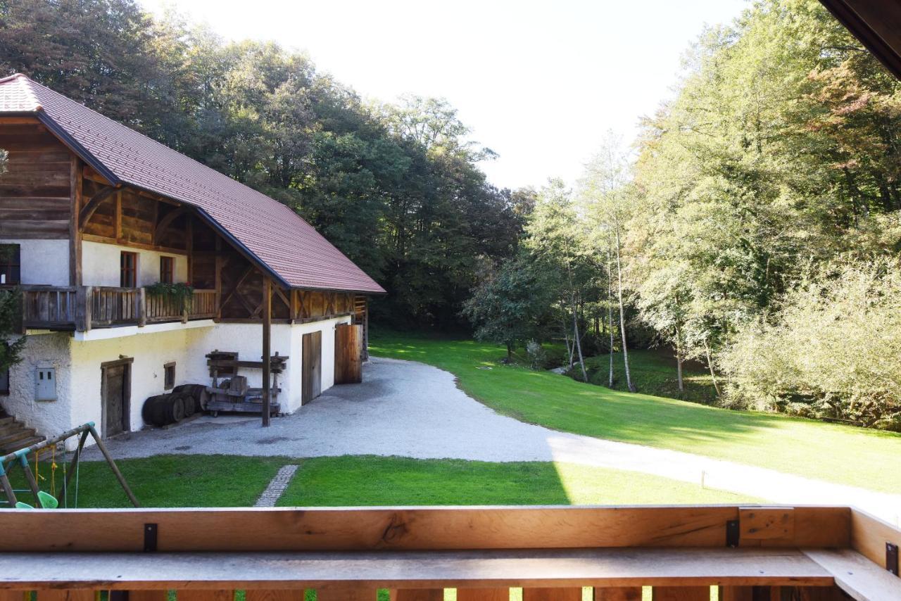Domacija Seruga Countryside Hotel Novo Mesto Dış mekan fotoğraf